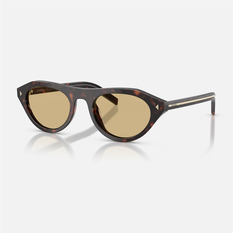 Prada PR B15S 17N70R havana unisex güneş gözlüğü