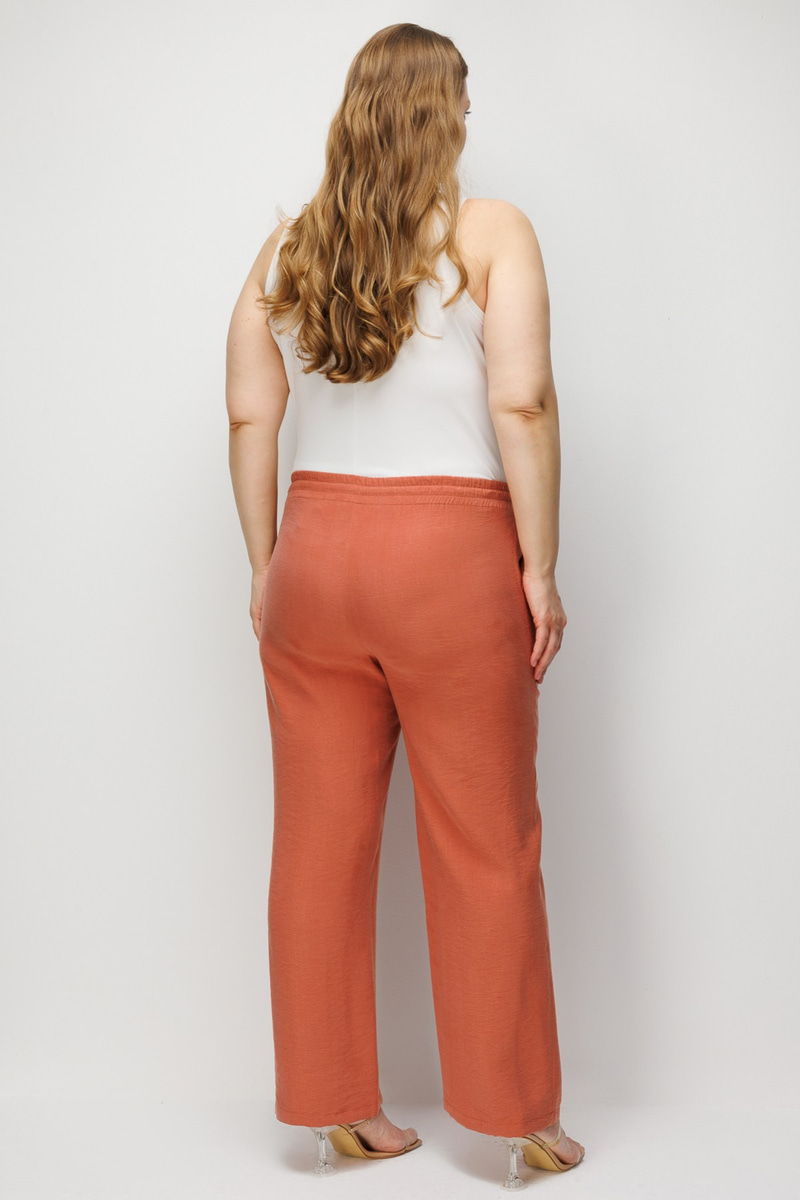 Ekol Beli Lastikli Bol Paça Pantolon Mango · 6