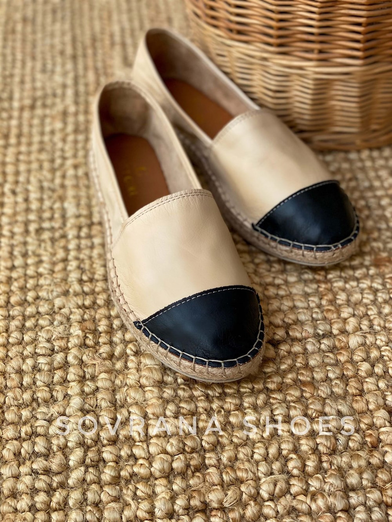 Casey Espadril Model Ten-Siyah