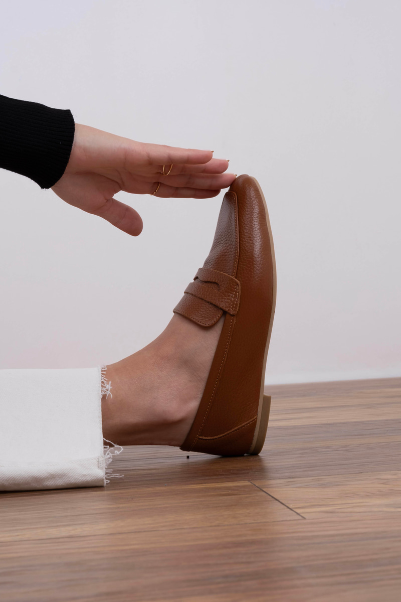 Migu Model İçi Dışı Gerçek Deri Babet Taba