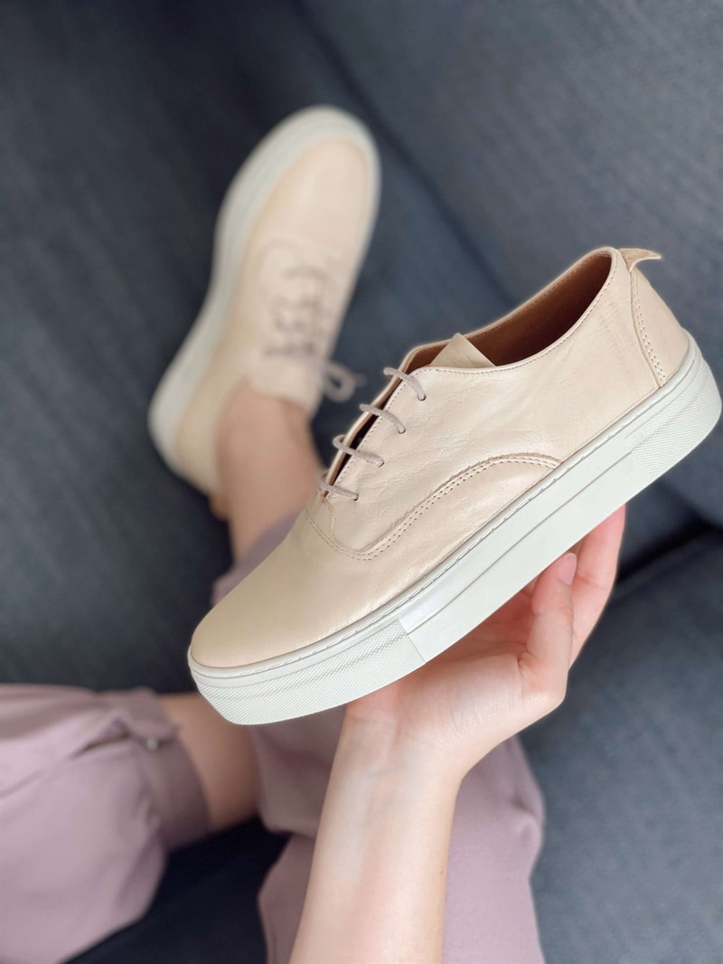 Nino Model Casual Ayakkabı Bej