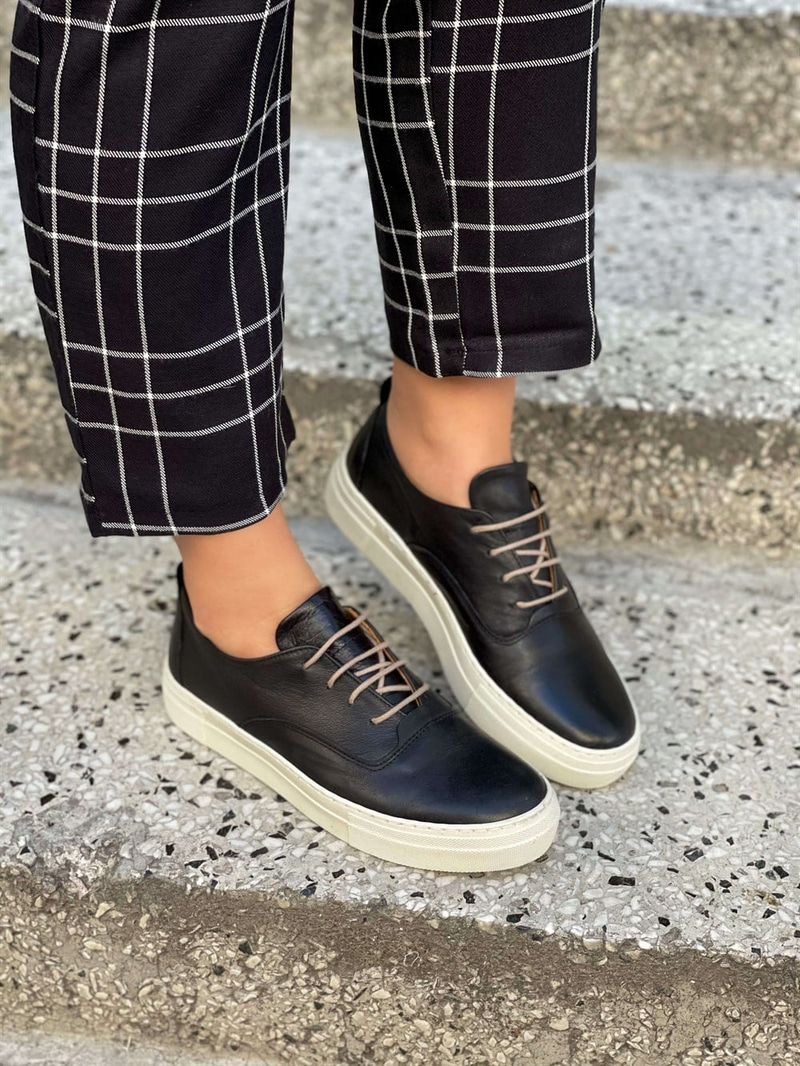 Nino Model Casual Ayakkabı Siyah