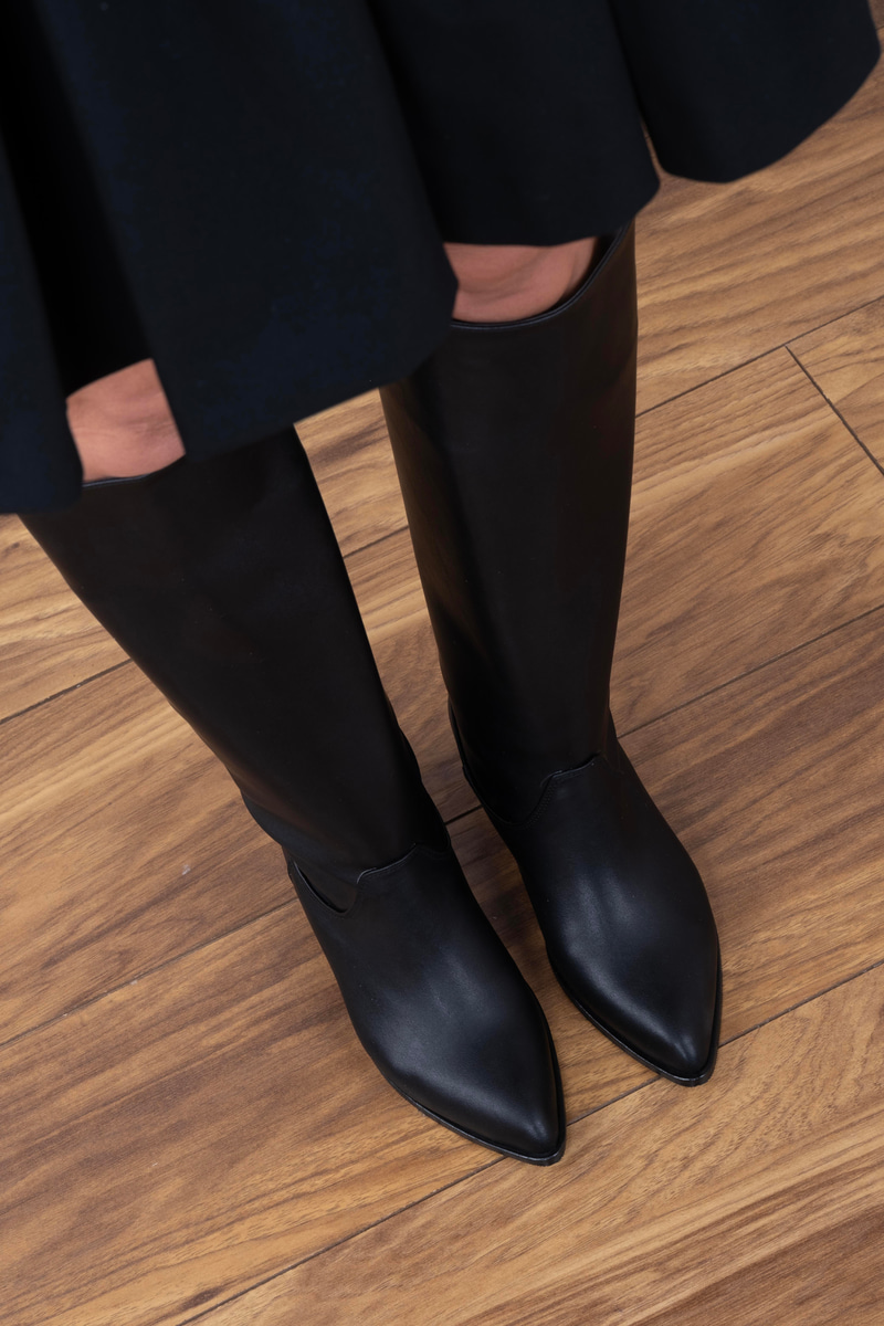 Sammy Model Sivri Kalıp Çizme Siyah