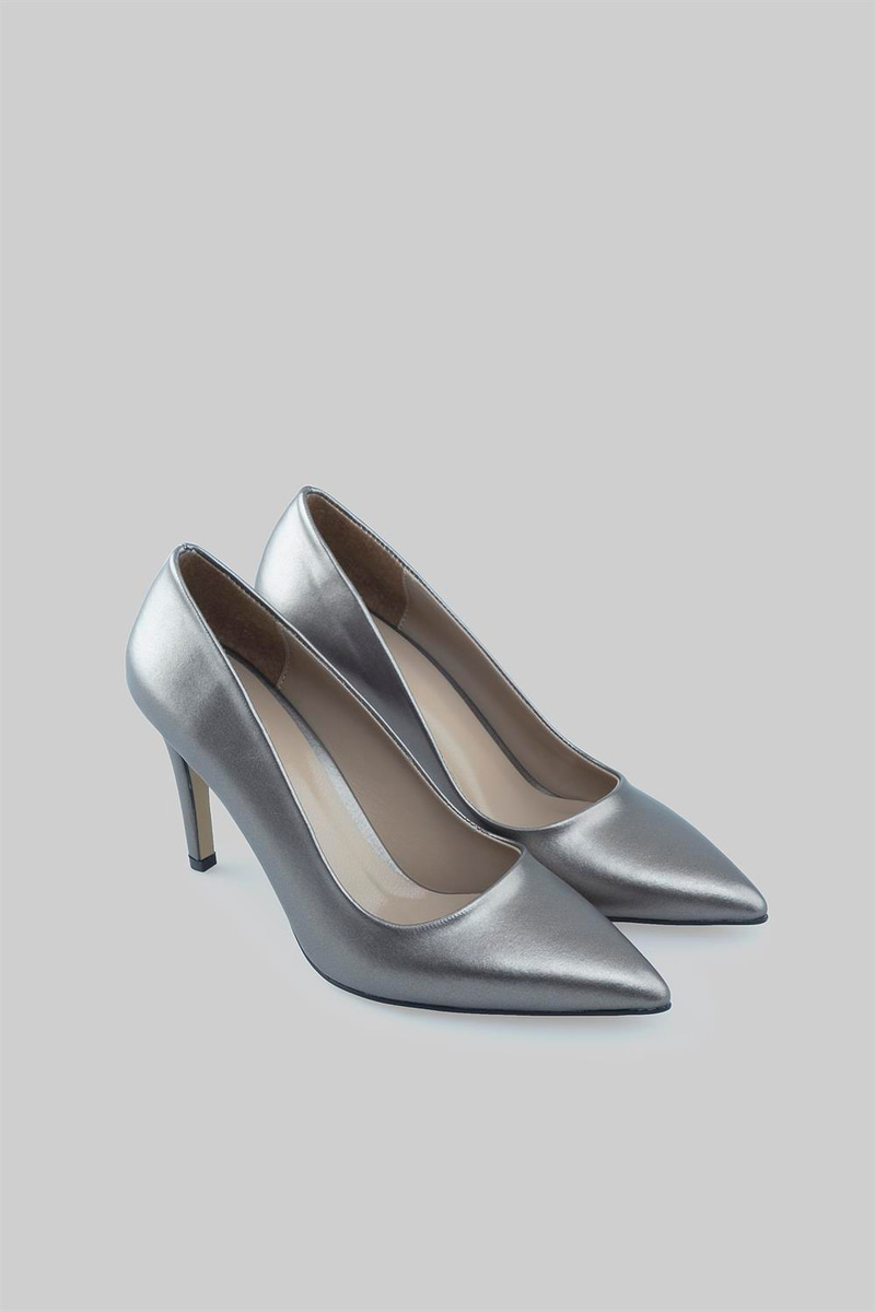 Venüs Model Özel Seri Klasik Stiletto Platin