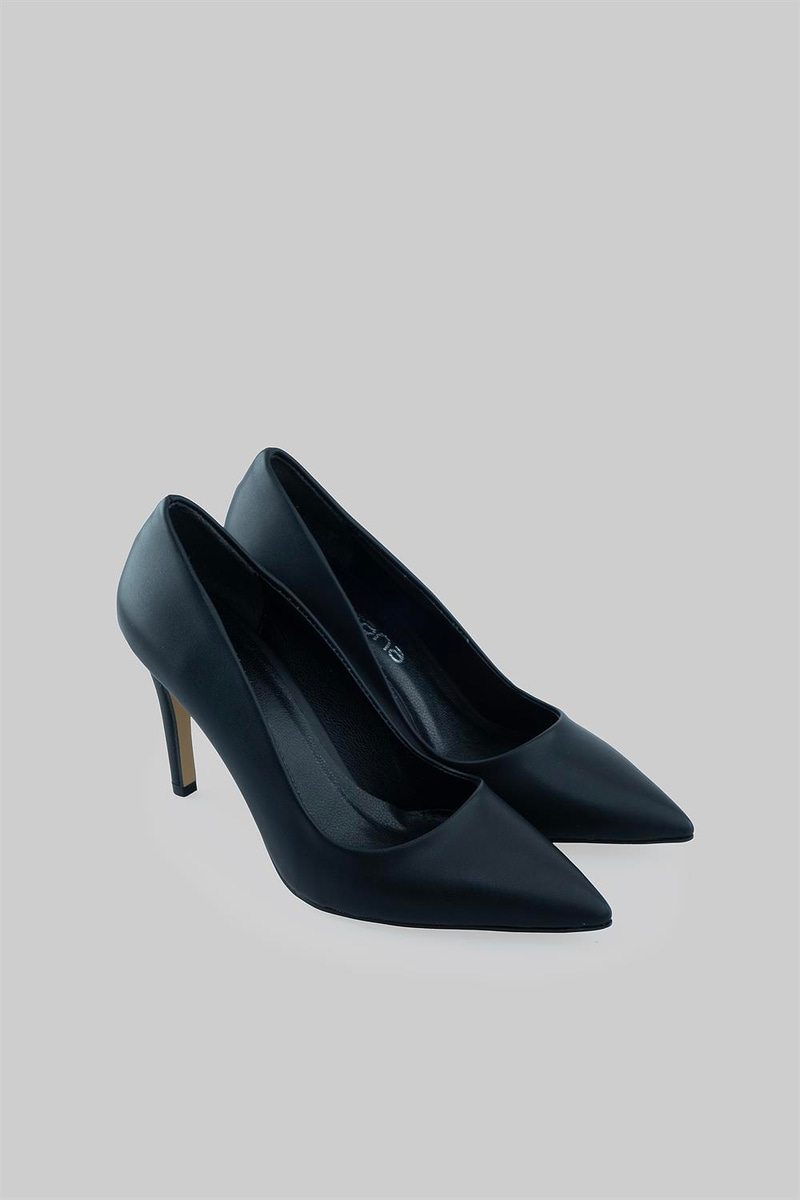 Venüs Model Özel Seri Klasik Stiletto Siyah