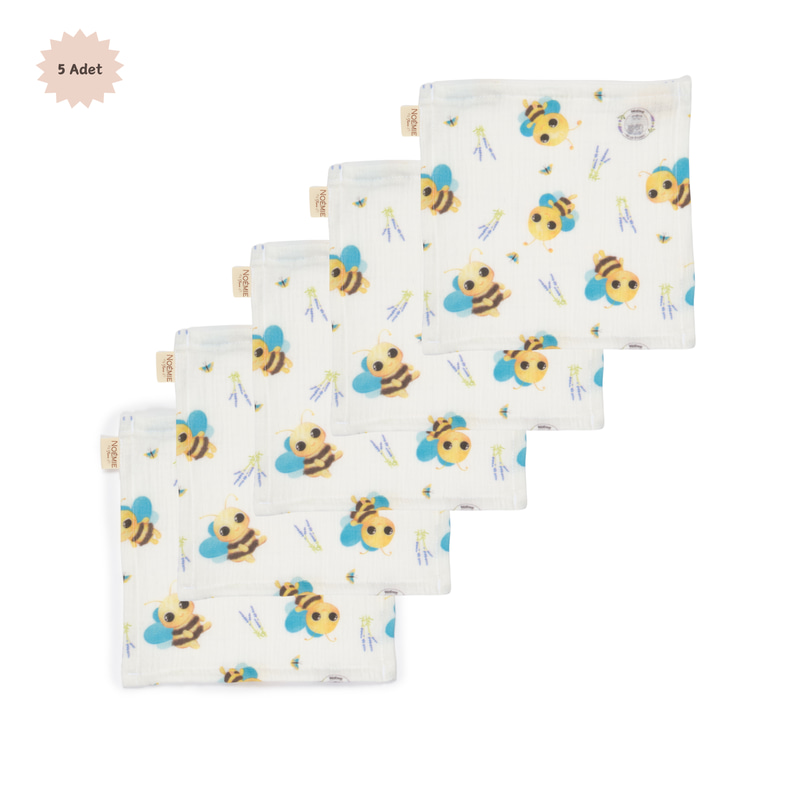 Ağız ve Omuz Bezi Bees 5'li