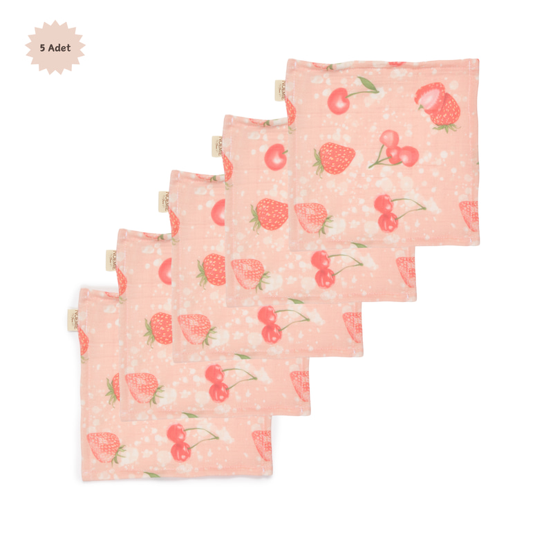 Ağız ve Omuz Bezi Fruity 5'li