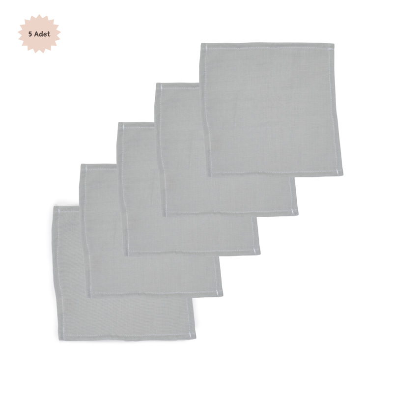 Ağız ve Omuz Bezi Grey 5'li