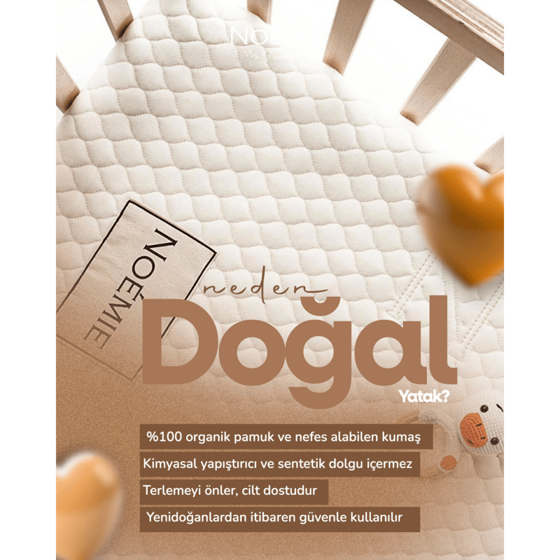 Amie Organic Latex Extra Yatak