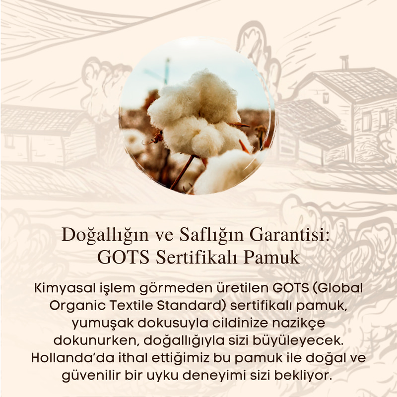 Bonbon Organic Cotton Yatak