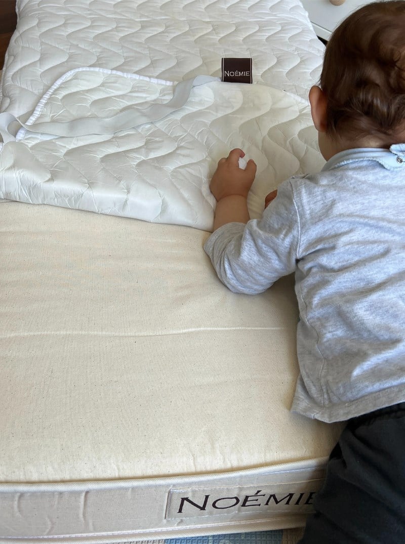 Cotton Bébé - Sıvı geçirmez Lastikli Bebek Alezi
