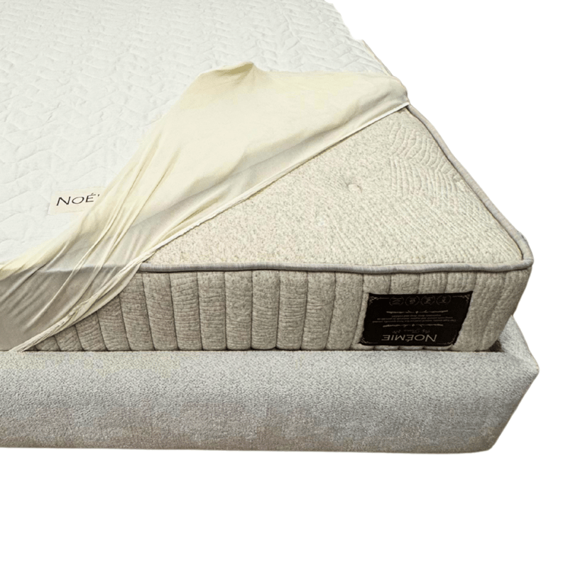 Doğal Pamuk Fitted Alez