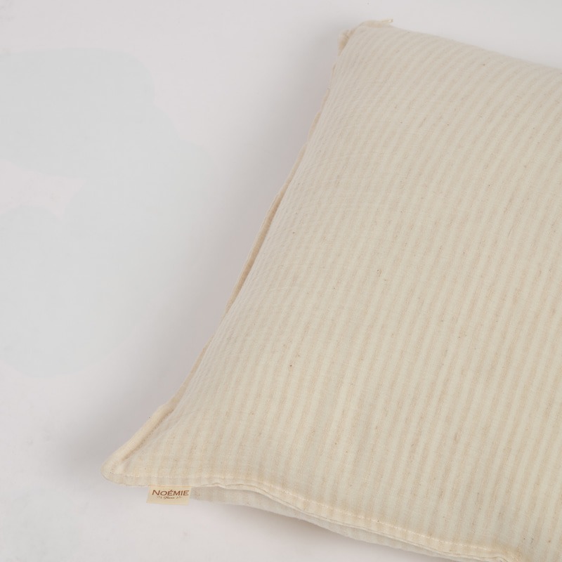 Müslin Bebek Yastık Kılıfı Beige