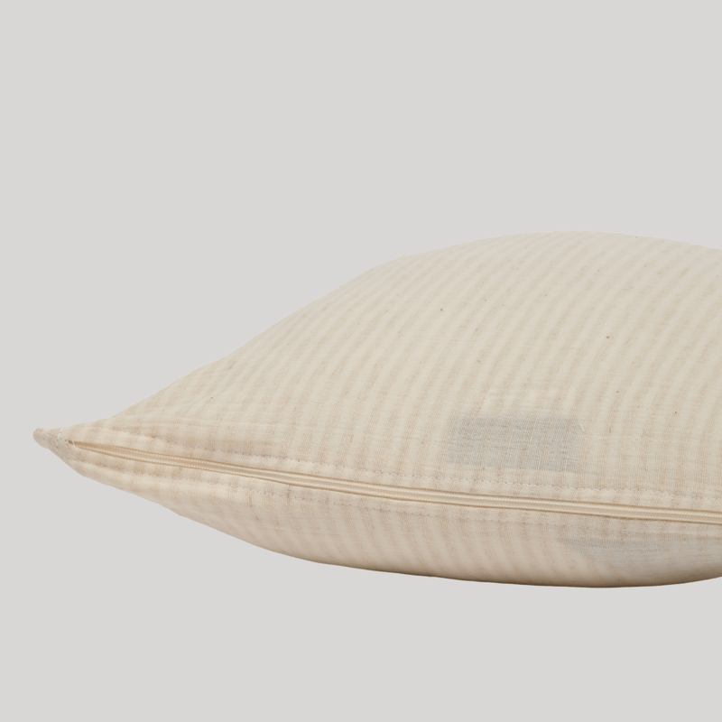 Müslin Bebek Yastık Kılıfı Beige