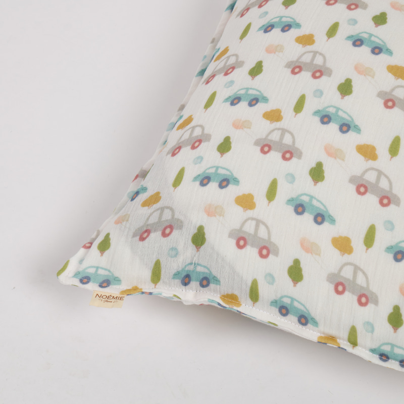 Müslin Bebek Yastık Kılıfı Cars