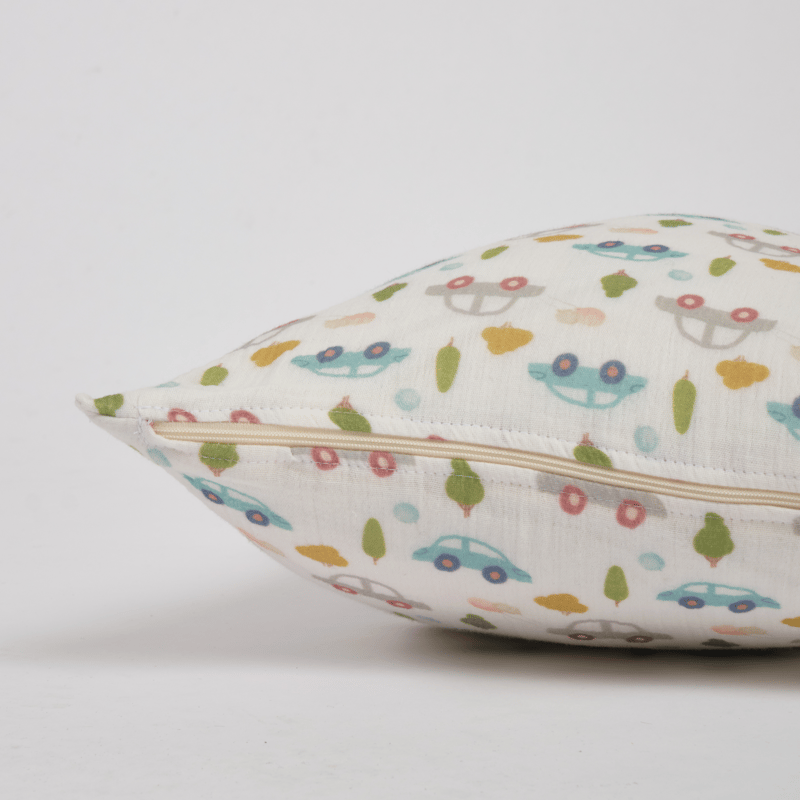 Müslin Bebek Yastık Kılıfı Cars