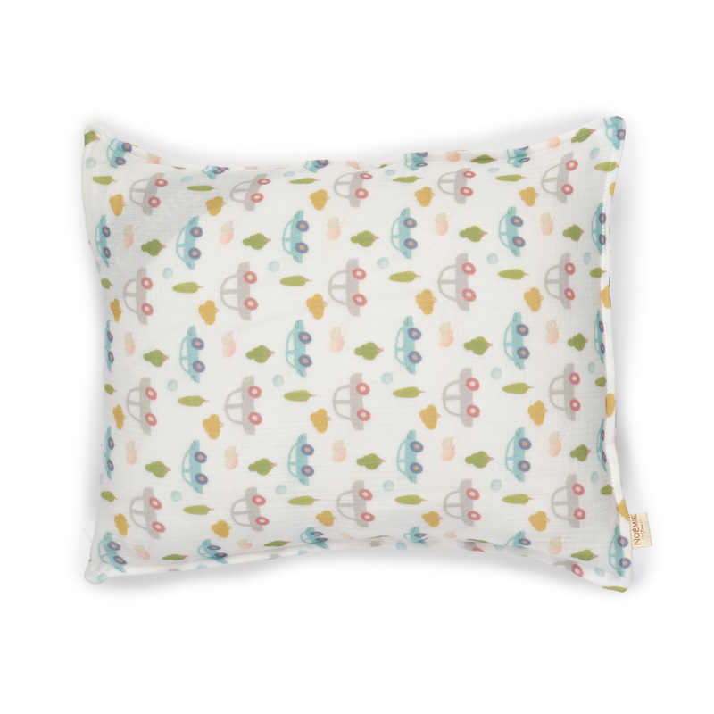 Müslin Bebek Yastık Kılıfı Cars