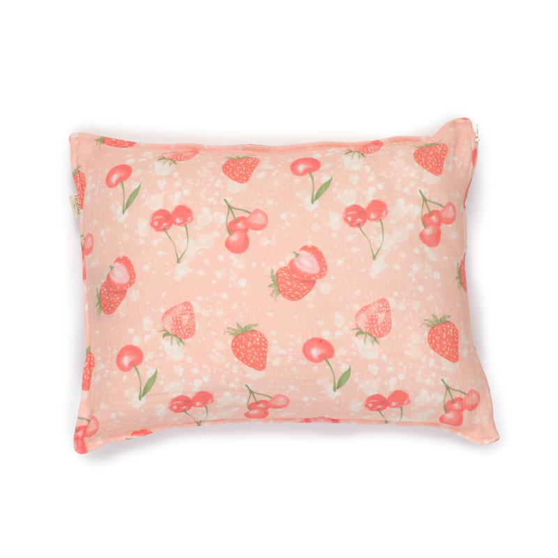 Müslin Bebek Yastık Kılıfı Fruity
