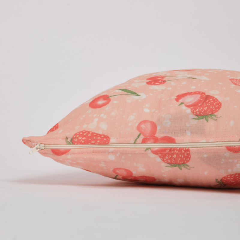 Müslin Bebek Yastık Kılıfı Fruity