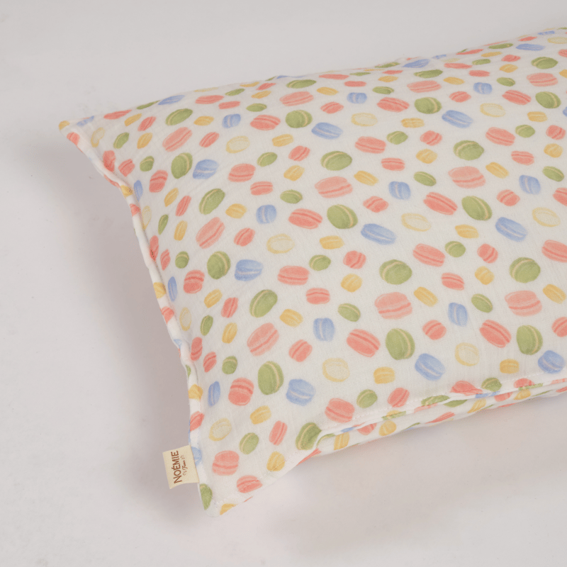 Müslin Bebek Yastık Kılıfı Macarons