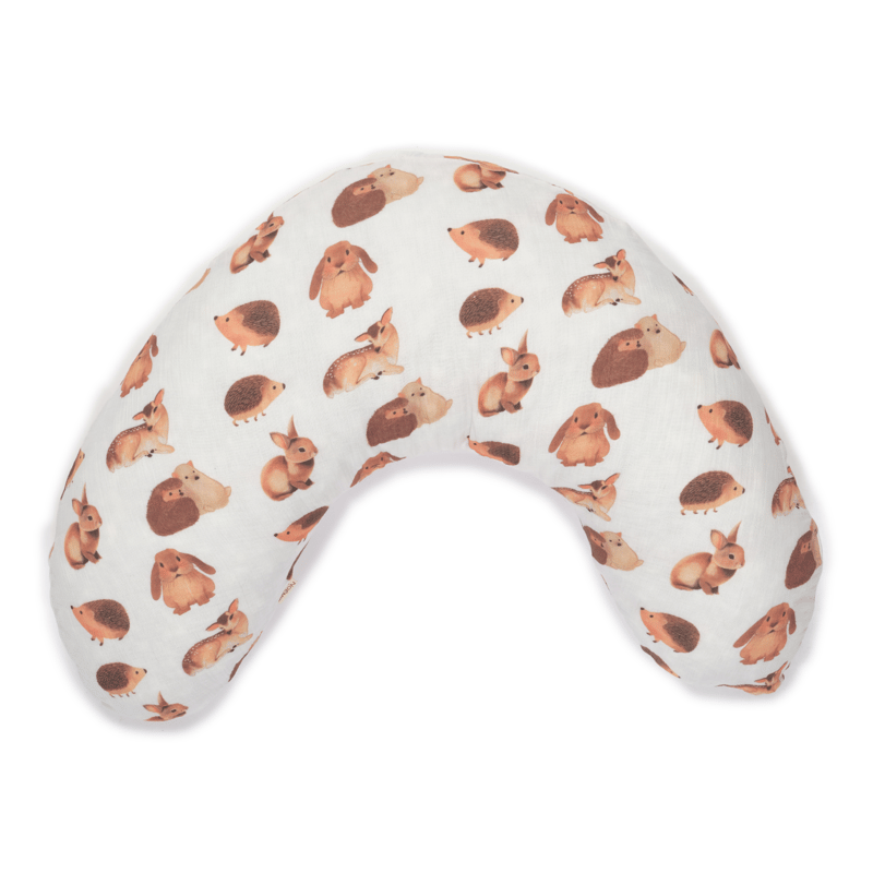 Müslin Emzirme / Hamile Destek Yastığı Forest 