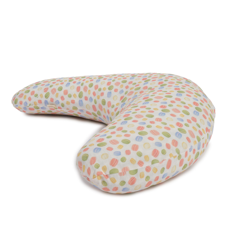 Müslin Emzirme / Hamile Destek Yastığı Macarons 