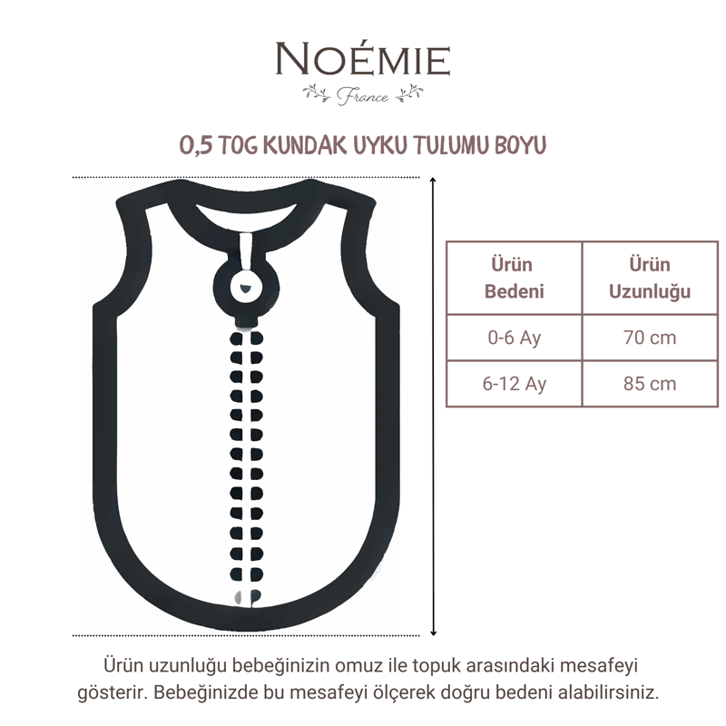 Müslin Kundak Uyku Tulumu Forest 