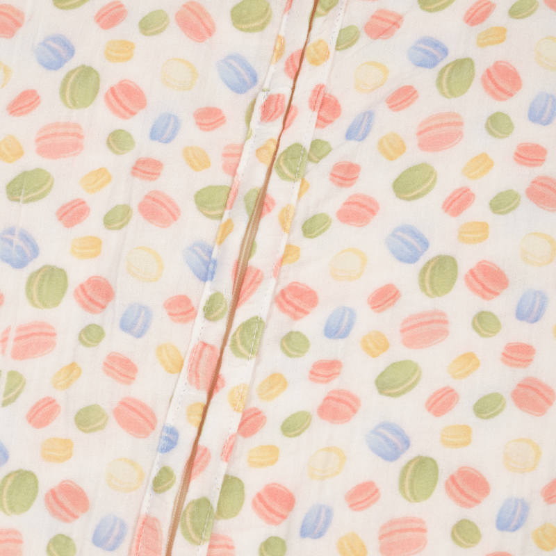 Müslin Kundak Uyku Tulumu Macarons 