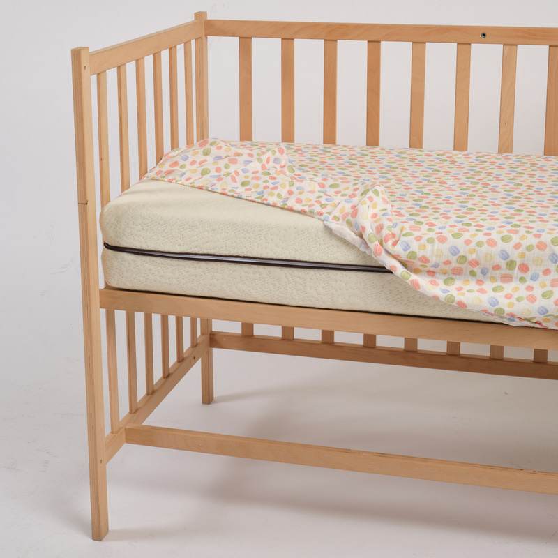 Müslin Lastikli Bebek Çarşafı Macarons