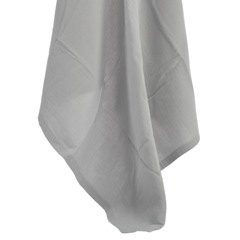 Müslin Örtü Grey