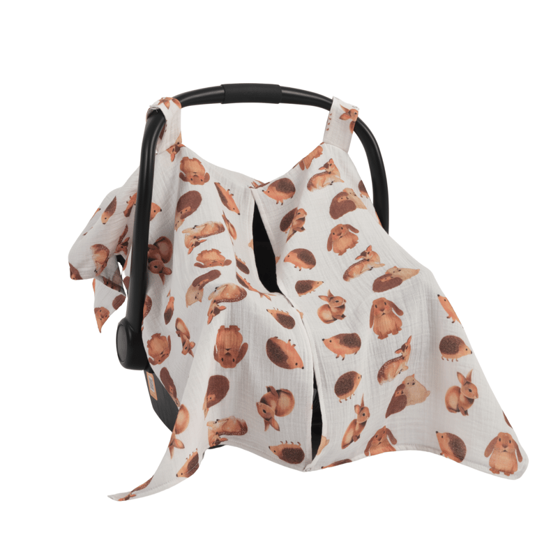 Müslin Puset Örtüsü Forest 