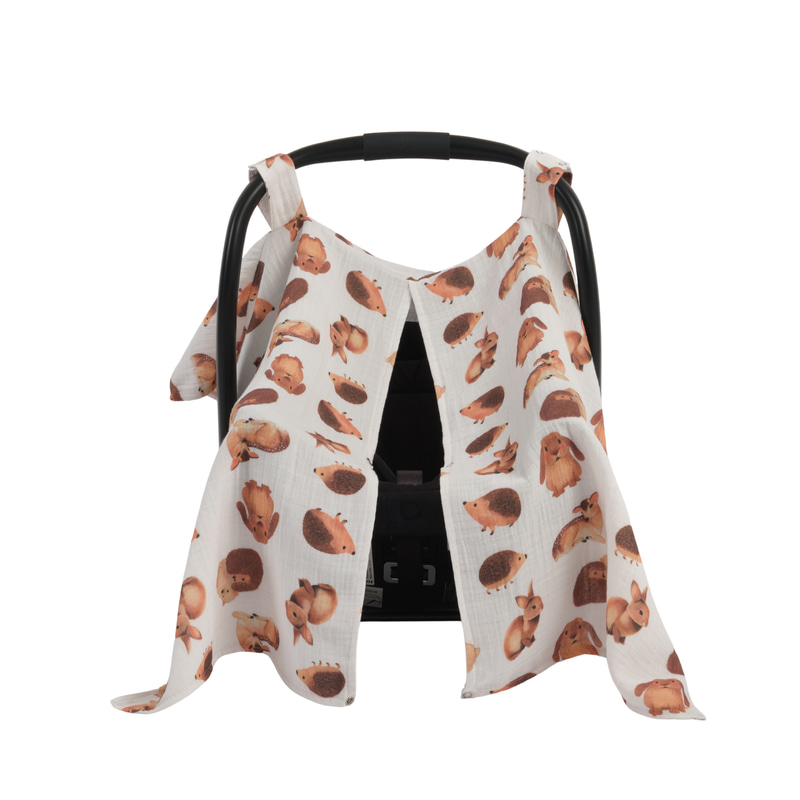 Müslin Puset Örtüsü Forest 