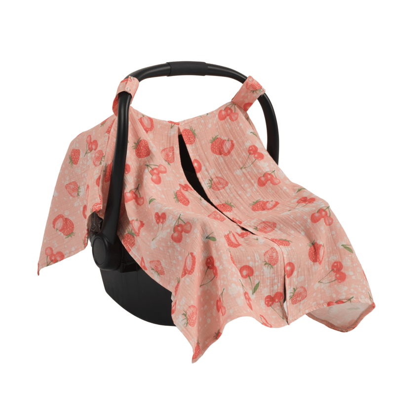 Müslin Puset Örtüsü Fruity