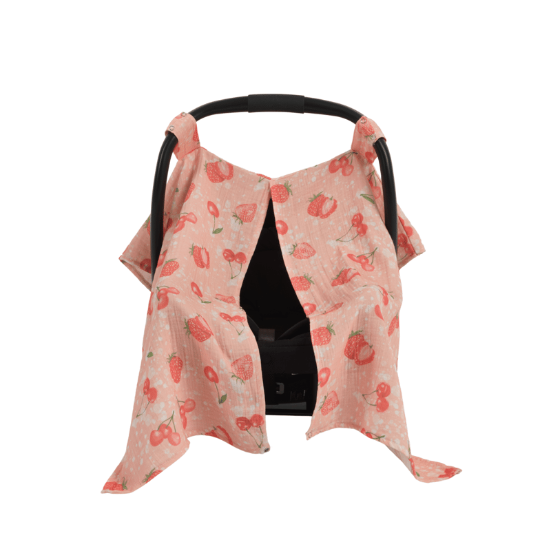 Müslin Puset Örtüsü Fruity