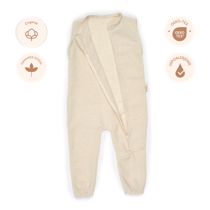 Müslin Uyku Tulumu Beige 