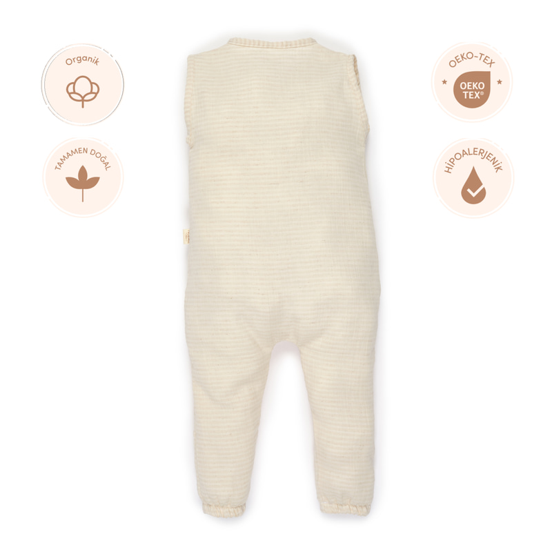 Müslin Uyku Tulumu Beige 