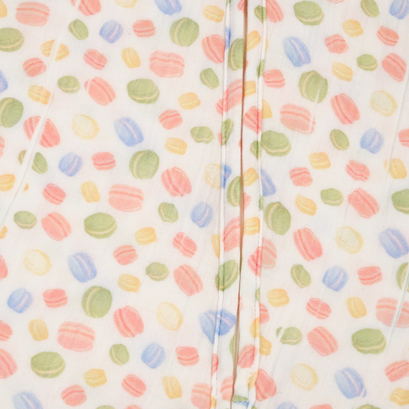 Müslin Uyku Tulumu Macarons 