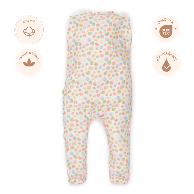 Müslin Uyku Tulumu Macarons 