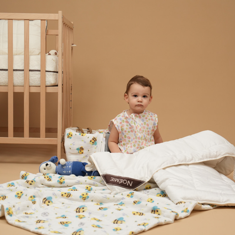 Müslin Uyku Tulumu Macarons 