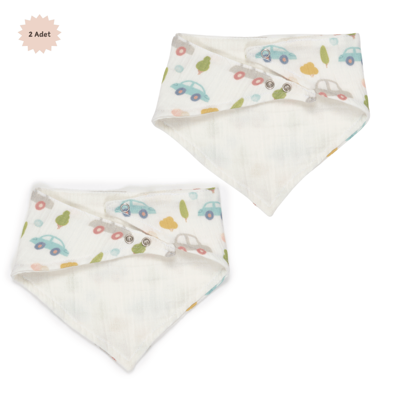 Salya Önlüğü Cars 2'li