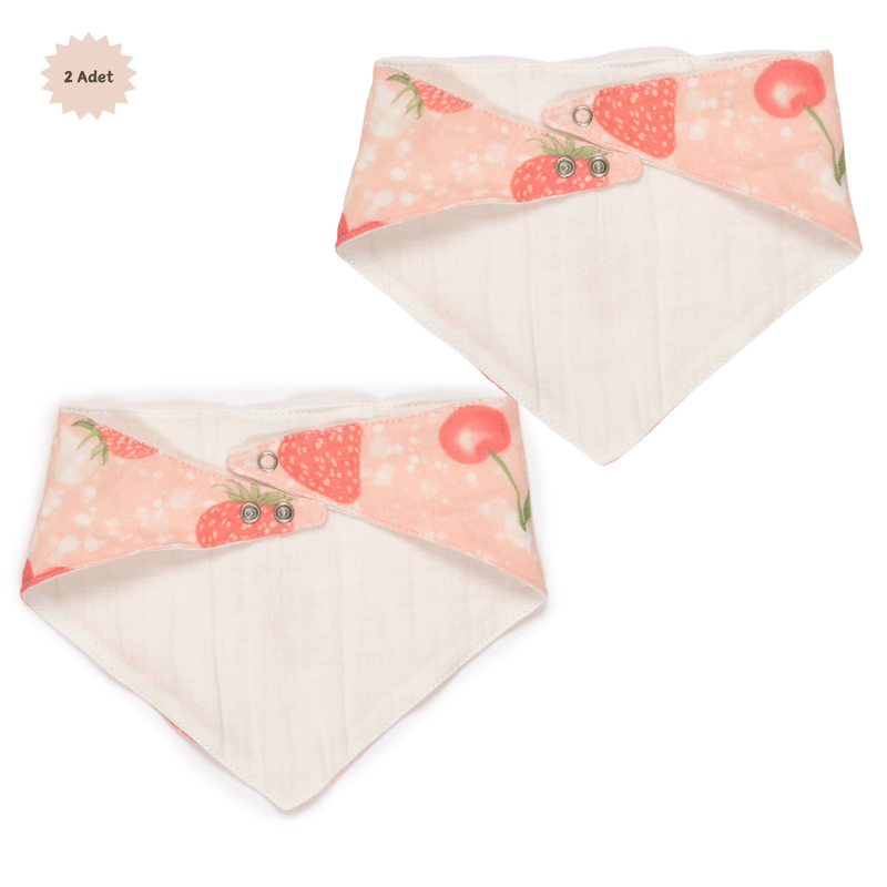 Salya Önlüğü Fruity 2'li