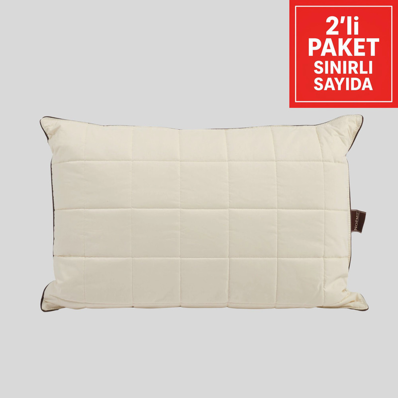 Wool Comfort Yün Yastık 2'li PROMO