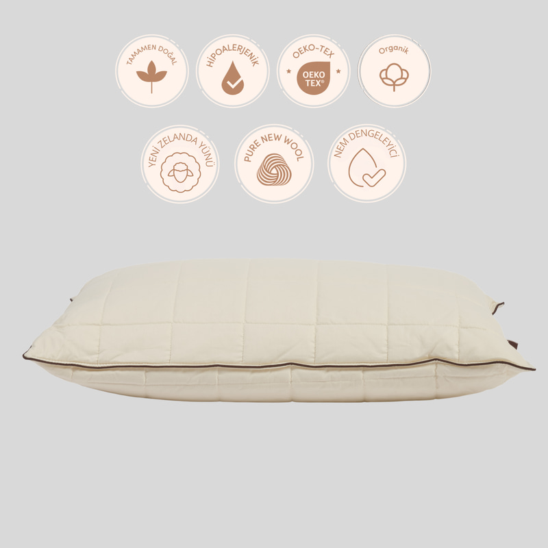 Wool Comfort Yün Yastık