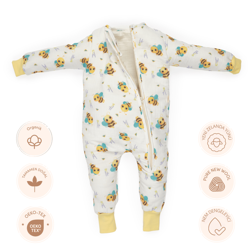 Yün Uyku Tulumu Bees 