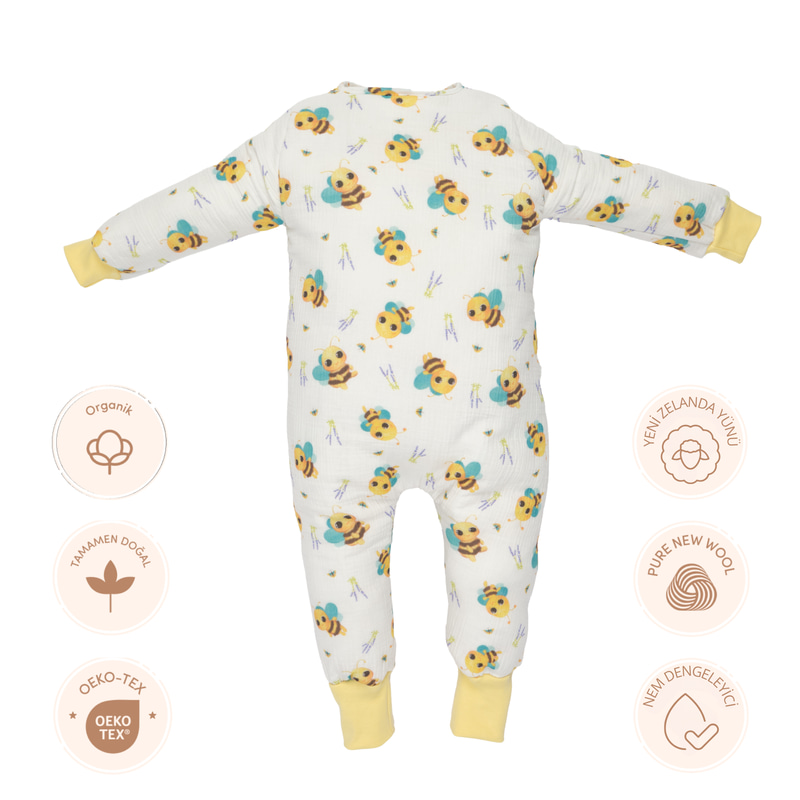 Yün Uyku Tulumu Bees 