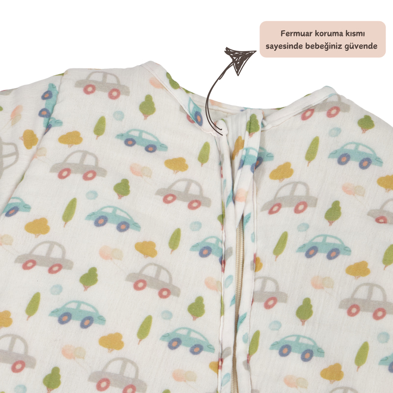 Yün Uyku Tulumu Cars 