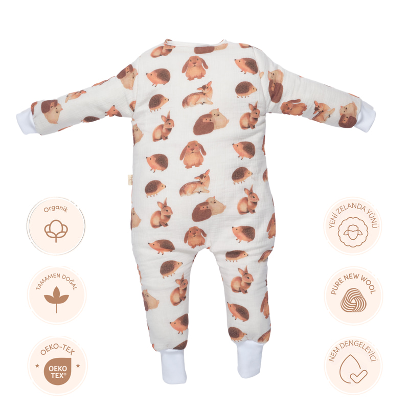 Yün Uyku Tulumu Forest 