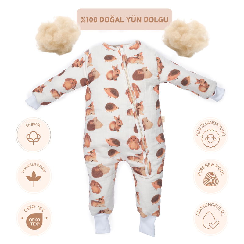 Yün Uyku Tulumu Forest 