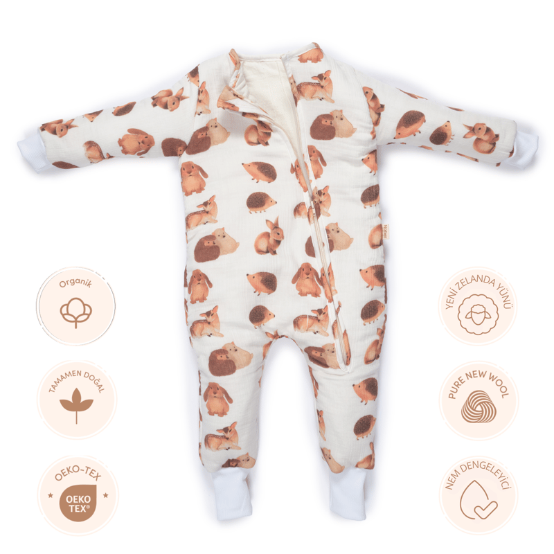 Yün Uyku Tulumu Forest 