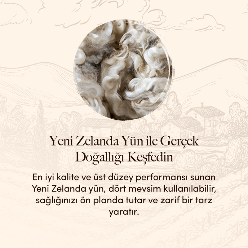 Yün Uyku Tulumu Fruity 